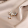Women's Alloy Flower Brooch Minimalist Style Electroplating