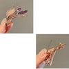 Women's Alloy Flower Brooch With Electroplating Design