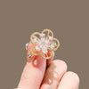 Women's Alloy Flower Brooch With Electroplating Natural Style