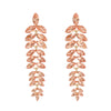 Women's Alloy Flower Diamond Earrings