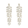 Women's Alloy Flower Diamond Earrings