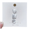 Women's Alloy Flower Pattern Electroplated Antiexposure Shirt Brooch Pin Fixed Clothes Decorative Accessory