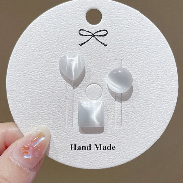 Women's Alloy Flower Pattern Electroplated Antiexposure Shirt Brooch Pin Fixed Clothes Decorative Accessory