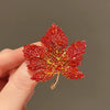 Women's Alloy Flower Pattern Retro Brooch With Electroplating Treatment