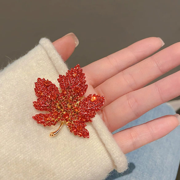 Women's Alloy Flower Pattern Retro Brooch With Electroplating Treatment
