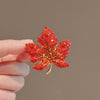 Women's Alloy Flower Pattern Retro Brooch With Electroplating Treatment