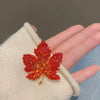 Women's Alloy Flower Pattern Retro Brooch With Electroplating Treatment