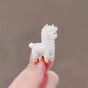 Women's Alloy Flower Style Electroplating Alpaca Brooch Allmatch Accessories