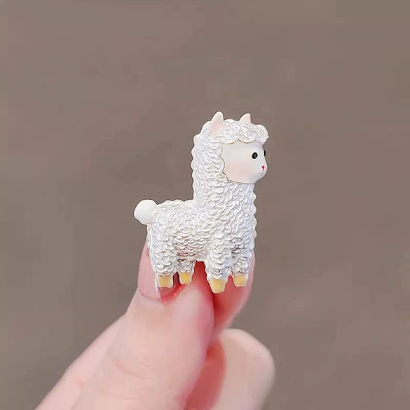 Women's Alloy Flower Style Electroplating Alpaca Brooch Allmatch Accessories