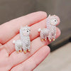 Women's Alloy Flower Style Electroplating Alpaca Brooch Allmatch Accessories