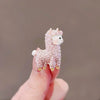 Women's Alloy Flower Style Electroplating Alpaca Brooch Allmatch Accessories