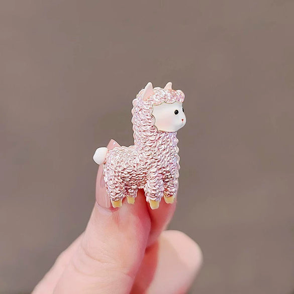 Women's Alloy Flower Style Electroplating Alpaca Brooch Allmatch Accessories
