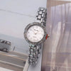 Women's Alloy Flowershaped Leisure Full Diamond Fashion Watch