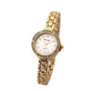 Women's Alloy Flowershaped Leisure Full Diamond Fashion Watch