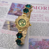 Women's Alloy Flowershaped Leisure Luxury Watch