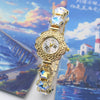 Women's Alloy Flowershaped Leisure Luxury Watch