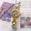 Women's Alloy Flowershaped Leisure Luxury Watch
