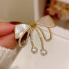 Women's Alloy French Retro Brooch With Flower Pattern And Electroplating Treatment