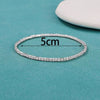 Women's Alloy Geometric And Heart Shape Bracelet Threepiece Set With Diamonds