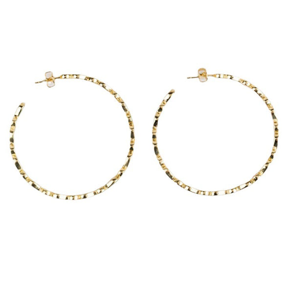 Women's Alloy Geometric Cshaped And Dropshaped Electroplated Earrings