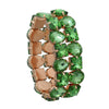 Women's Alloy Geometric Diamond Hip Hop Retractable Elastic Bracelet
