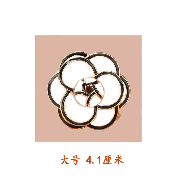 Women's Alloy Geometric Electroplated Belt Buckle For Woolen Coat Overcoat Windbreaker Accessories