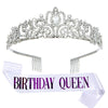 Women's Alloy Geometric Electroplated Crown Hair Accessories