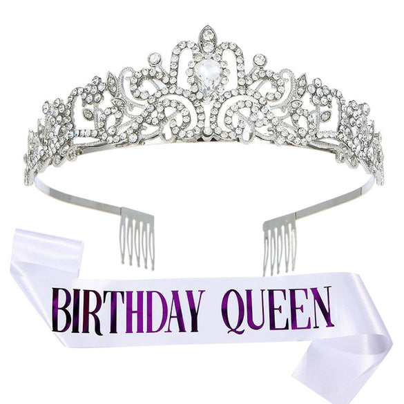 Women's Alloy Geometric Electroplated Crown Hair Accessories