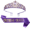 Women's Alloy Geometric Electroplated Crown Hair Accessories