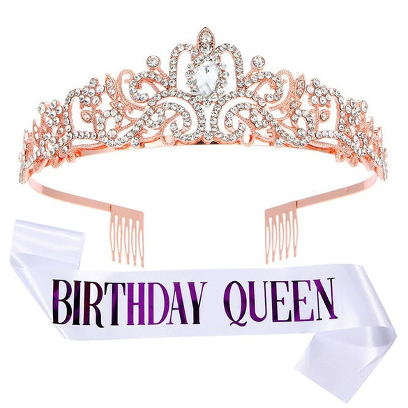 Women's Alloy Geometric Electroplated Crown Hair Accessories