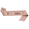 Women's Alloy Geometric Electroplated Shoulder Straps