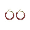 Women's Alloy Geometric Irregular Circle Vintage Highend Electroplated Earrings