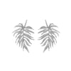Women's Alloy Geometric Leaf Light Luxury Style Electroplating Earrings