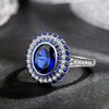Women's Alloy Geometric Ring With Electroplating