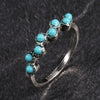Women's Alloy Geometric Ring With Electroplating