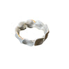 Women's Alloy Geometric Round Stitching Metal Electroplating Bracelet Jewelry