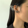 Women's Alloy Geometric Style Electroplated Earring Ear Hanging Ear Clip Ear Bone Clip
