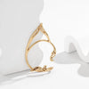 Women's Alloy Geometric Style Electroplated Earring Ear Hanging Ear Clip Ear Bone Clip