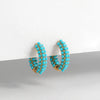 Women's Alloy Geometric Style Electroplated Earring Jewelry