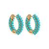 Women's Alloy Geometric Style Electroplated Earring Jewelry