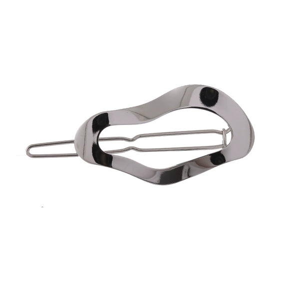 Women's Alloy Geometric Triangular Dripping Round Rectangular Side Clip Hair Accessories