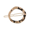 Women's Alloy Geometric Triangular Dripping Round Rectangular Side Clip Hair Accessories