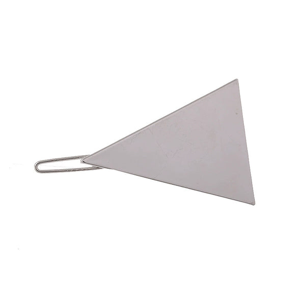 Women's Alloy Geometric Triangular Dripping Round Rectangular Side Clip Hair Accessories