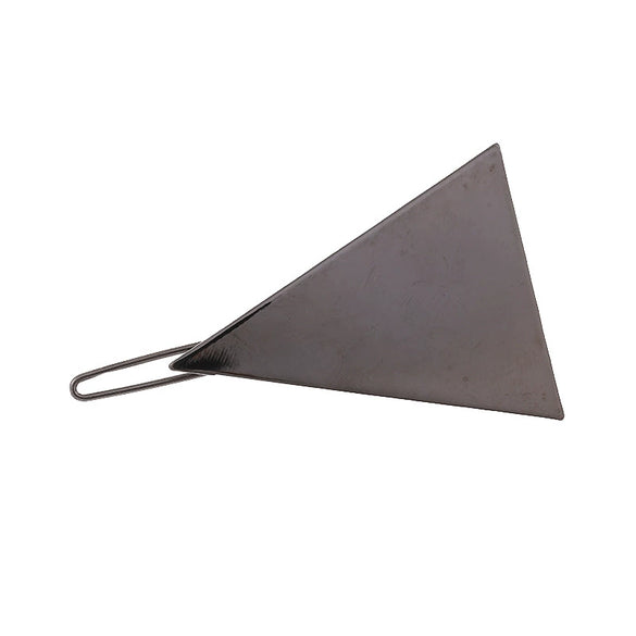 Women's Alloy Geometric Triangular Dripping Round Rectangular Side Clip Hair Accessories