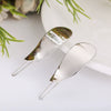 Women's Alloy Geometric Triangular Dripping Round Rectangular Side Clip Hair Accessories