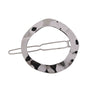 Women's Alloy Geometric Triangular Dripping Round Rectangular Side Clip Hair Accessories