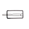 Women's Alloy Geometric Triangular Dripping Round Rectangular Side Clip Hair Accessories