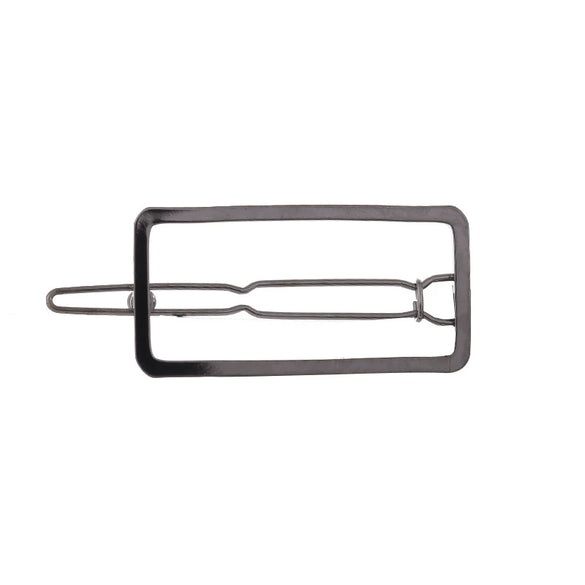Women's Alloy Geometric Triangular Dripping Round Rectangular Side Clip Hair Accessories