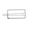 Women's Alloy Geometric Triangular Dripping Round Rectangular Side Clip Hair Accessories