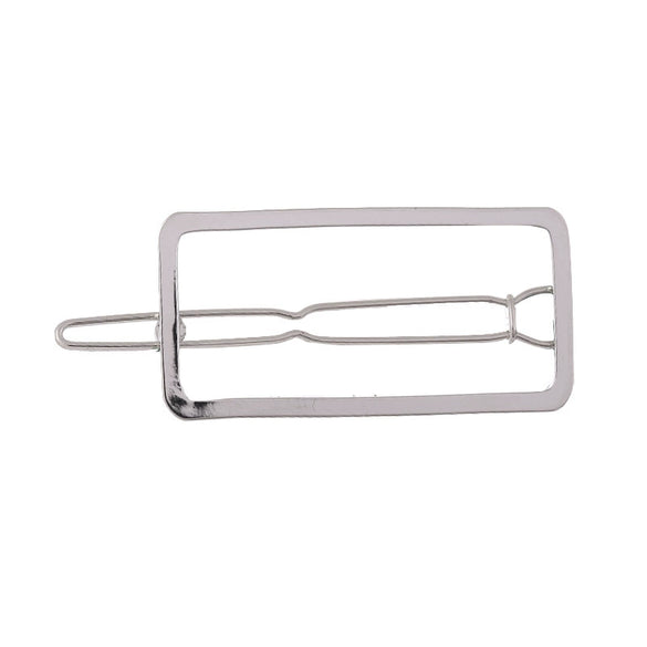 Women's Alloy Geometric Triangular Dripping Round Rectangular Side Clip Hair Accessories